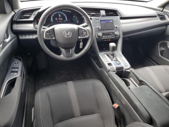 19XFC2F67LE202581 - 2020 HONDA CIVIC LX GRAY photo 8