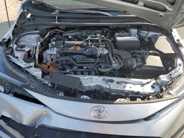 5YFS4MCE9RP204987 - 2024 TOYOTA COROLLA SE Արծաթագույն լուսանկար 11