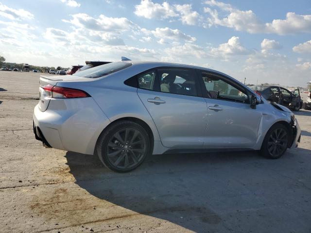 5YFS4MCE9RP204987 - 2024 TOYOTA COROLLA SE Արծաթագույն լուսանկար 3