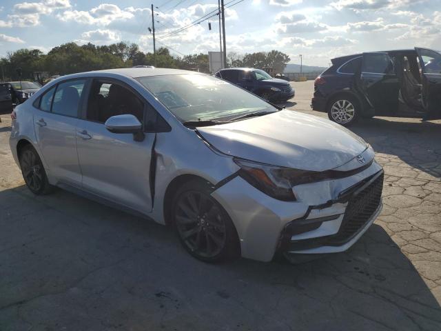 5YFS4MCE9RP204987 - 2024 TOYOTA COROLLA SE Արծաթագույն լուսանկար 4