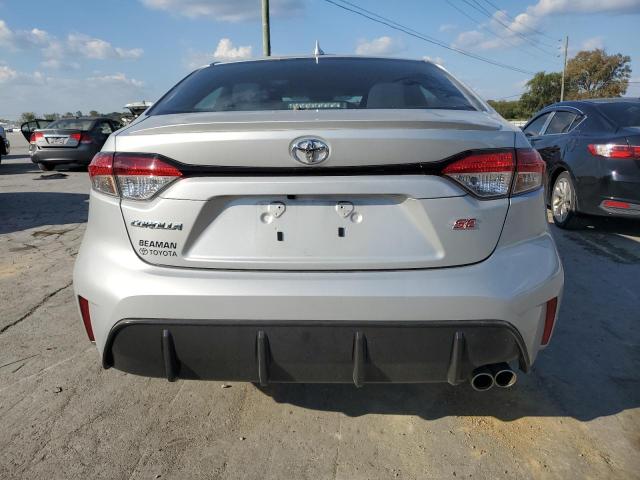 5YFS4MCE9RP204987 - 2024 TOYOTA COROLLA SE Արծաթագույն լուսանկար 6