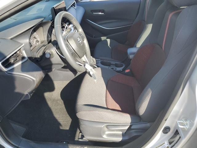 5YFS4MCE9RP204987 - 2024 TOYOTA COROLLA SE Արծաթագույն լուսանկար 7