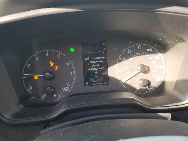 5YFS4MCE9RP204987 - 2024 TOYOTA COROLLA SE Արծաթագույն լուսանկար 9