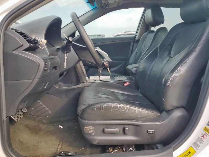 4T1BF3EK5BU650128 - 2011 TOYOTA CAMRY BASE WHITE photo 7