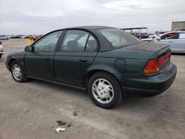 1G8ZK527XVZ316639 - 1997 SATURN SL2 GREEN photo 2