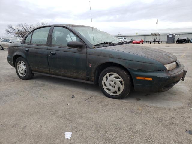 1G8ZK527XVZ316639 - 1997 SATURN SL2 GREEN photo 4