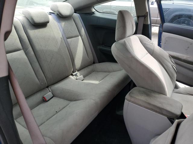 2HGFG3B89CH500783 - 2012 HONDA CIVIC EX BLUE photo 10