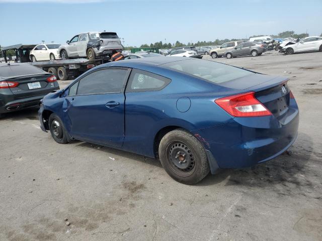 2HGFG3B89CH500783 - 2012 HONDA CIVIC EX BLUE photo 2