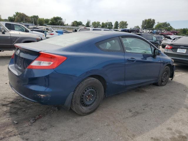 2HGFG3B89CH500783 - 2012 HONDA CIVIC EX BLUE photo 3