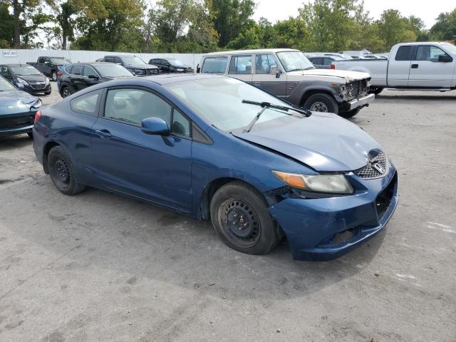 2HGFG3B89CH500783 - 2012 HONDA CIVIC EX BLUE photo 4