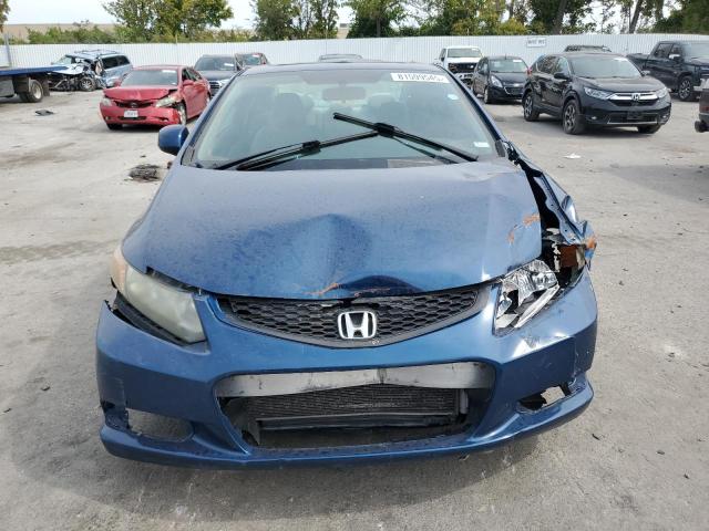 2HGFG3B89CH500783 - 2012 HONDA CIVIC EX BLUE photo 5