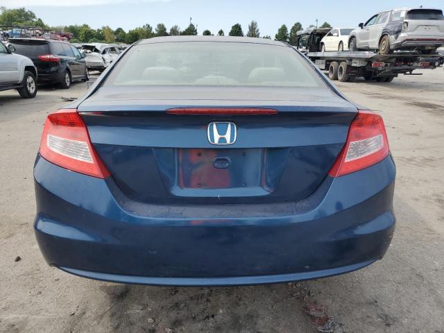 2HGFG3B89CH500783 - 2012 HONDA CIVIC EX BLUE photo 6