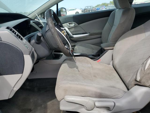 2HGFG3B89CH500783 - 2012 HONDA CIVIC EX BLUE photo 7