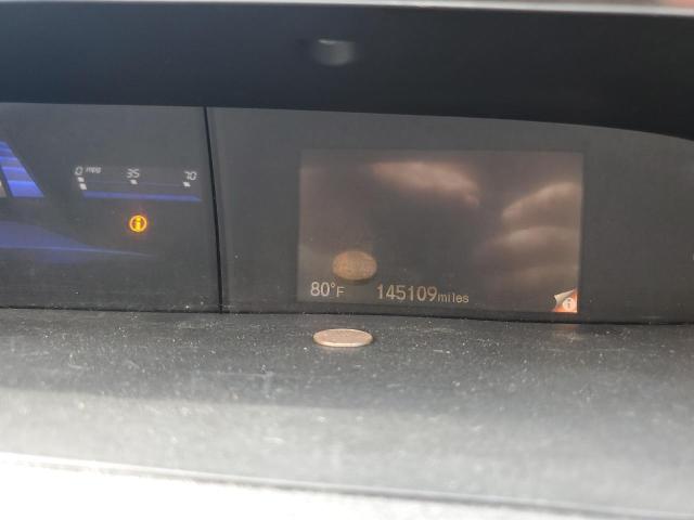 2HGFG3B89CH500783 - 2012 HONDA CIVIC EX BLUE photo 9