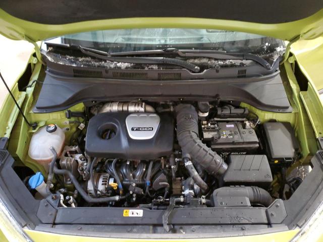 KM8K5CA55JU116189 - 2018 HYUNDAI KONA ULTIMATE GREEN photo 12