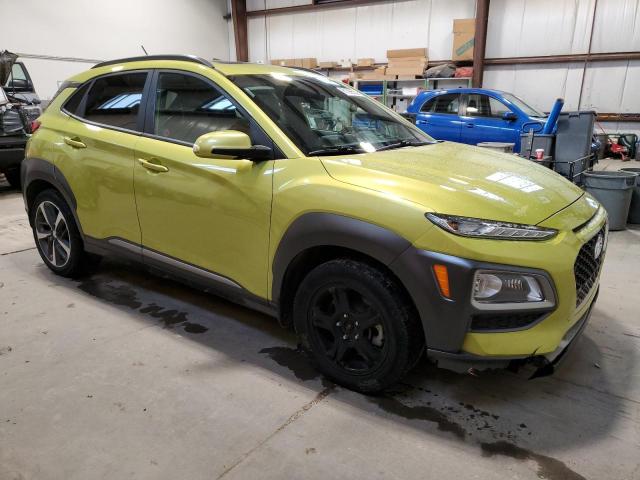 KM8K5CA55JU116189 - 2018 HYUNDAI KONA ULTIMATE GREEN photo 4