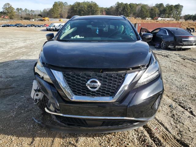 5N1AZ2BJ5LN140625 - 2020 NISSAN MURANO SV BLACK photo 5