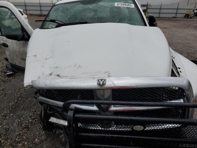 3D7KS28C95G727031 - 2005 DODGE RAM 2500 ST WHITE photo 12