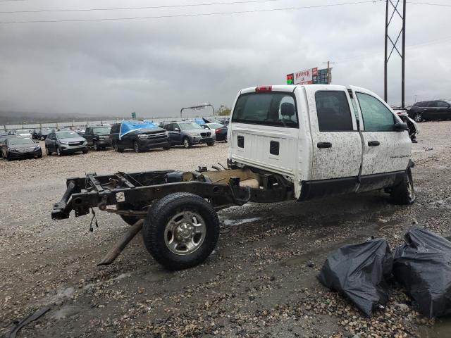 3D7KS28C95G727031 - 2005 DODGE RAM 2500 ST WHITE photo 3