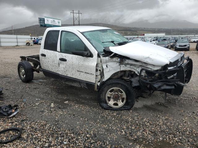 3D7KS28C95G727031 - 2005 DODGE RAM 2500 ST WHITE photo 4