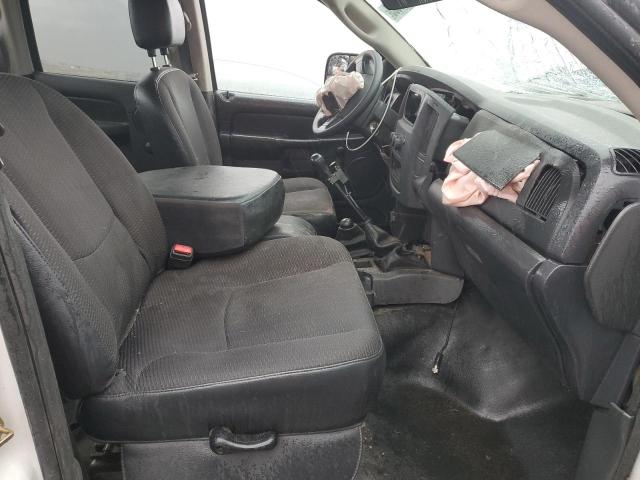 3D7KS28C95G727031 - 2005 DODGE RAM 2500 ST WHITE photo 7