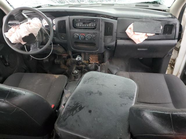 3D7KS28C95G727031 - 2005 DODGE RAM 2500 ST WHITE photo 8