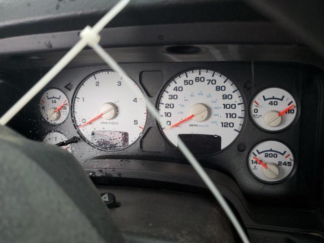 3D7KS28C95G727031 - 2005 DODGE RAM 2500 ST WHITE photo 9