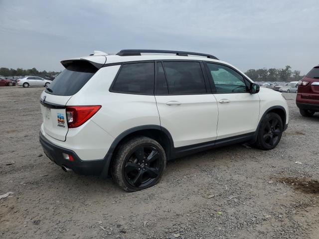 5FNYF8H06KB001033 - 2019 HONDA PASSPORT ELITE Ақ фото 3