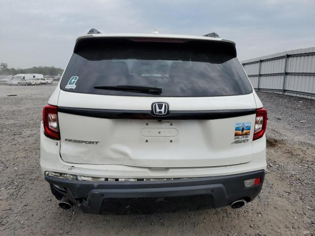 5FNYF8H06KB001033 - 2019 HONDA PASSPORT ELITE Ақ фото 6
