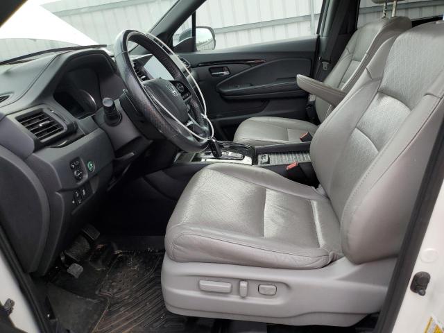 5FNYF8H06KB001033 - 2019 HONDA PASSPORT ELITE Ақ фото 7