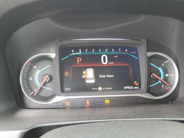 5FNYF8H06KB001033 - 2019 HONDA PASSPORT ELITE Ақ фото 9