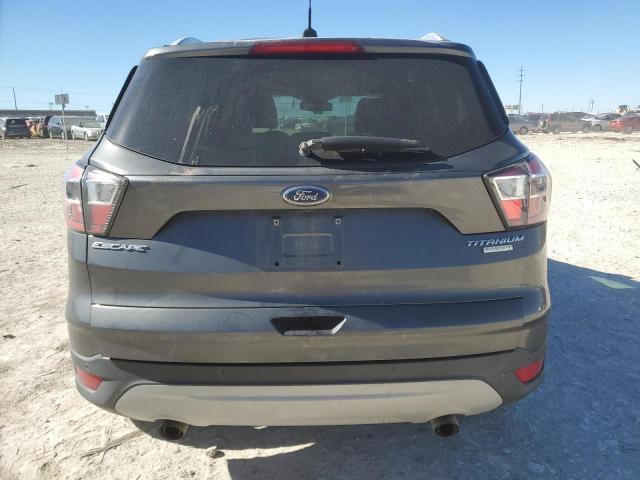 1FMCU0J98HUA64172 - 2017 FORD ESCAPE TITANIUM GRAY photo 6