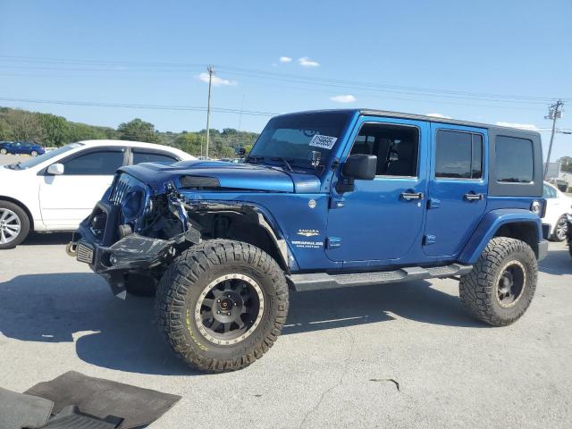 2009 JEEP WRANGLER UNLIMITED SAHARA, 