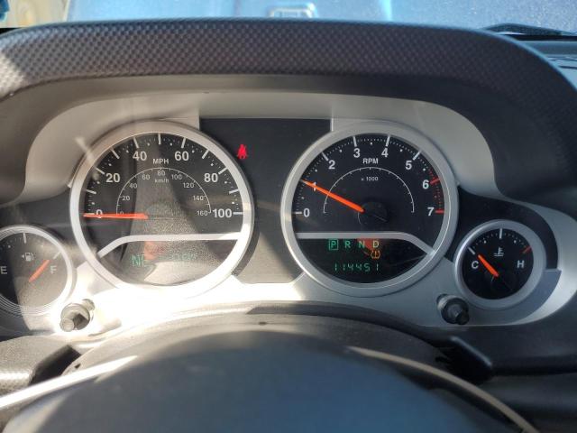 1J4GA59169L770214 - 2009 JEEP WRANGLER UNLIMITED SAHARA BLUE photo 9