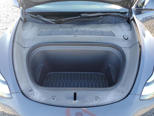 7SAYGDEE5PA057607 - 2023 TESLA MODEL Y Մոխրագույն լուսանկար 11