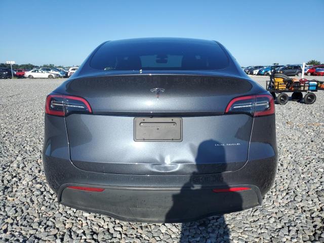 7SAYGDEE5PA057607 - 2023 TESLA MODEL Y Մոխրագույն լուսանկար 6