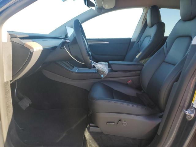 7SAYGDEE5PA057607 - 2023 TESLA MODEL Y Մոխրագույն լուսանկար 7