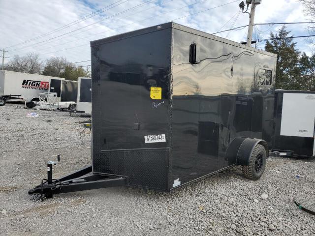 1L9BE1219RG639238 - 2024 UTILITY TRAILER Negro foto 2