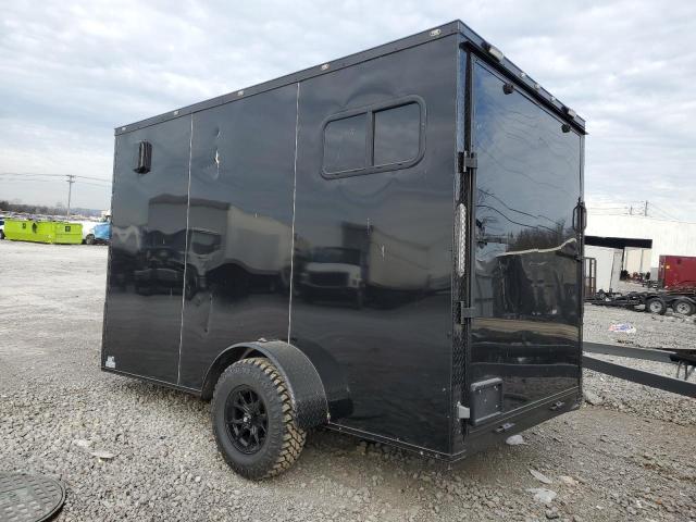 1L9BE1219RG639238 - 2024 UTILITY TRAILER Negro foto 3
