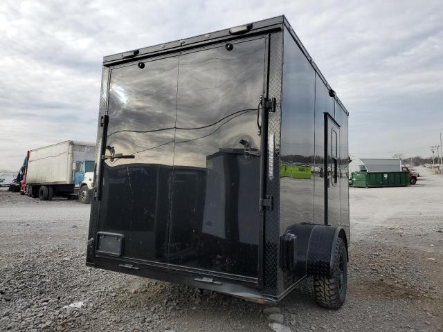 1L9BE1219RG639238 - 2024 UTILITY TRAILER Negro foto 4