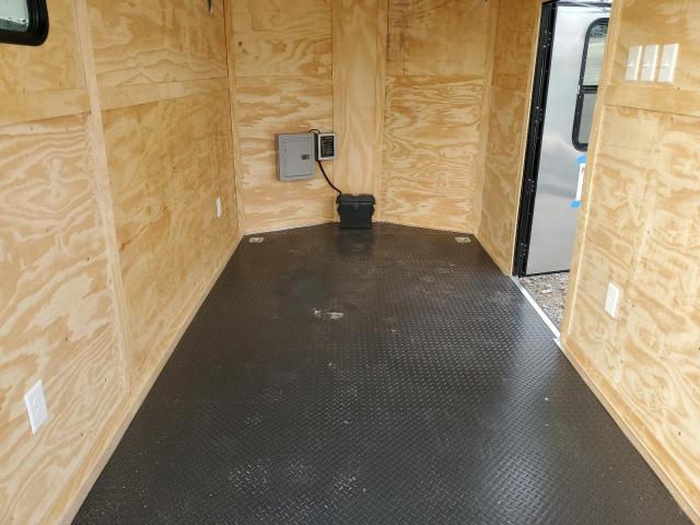 1L9BE1219RG639238 - 2024 UTILITY TRAILER Negro foto 5