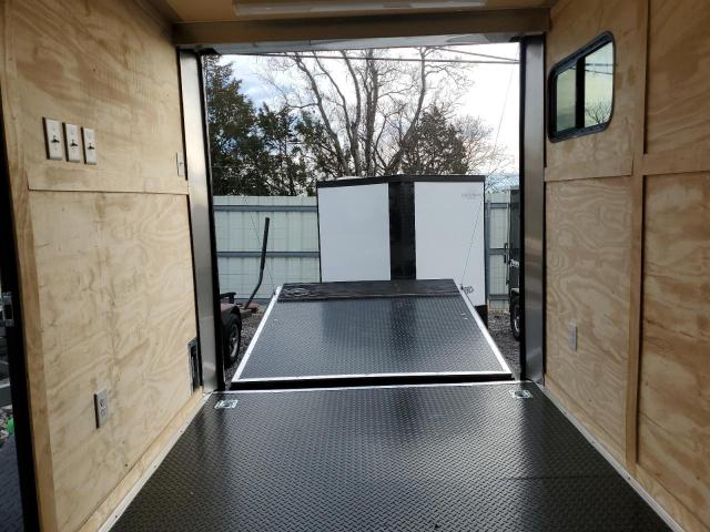 1L9BE1219RG639238 - 2024 UTILITY TRAILER Negro foto 6