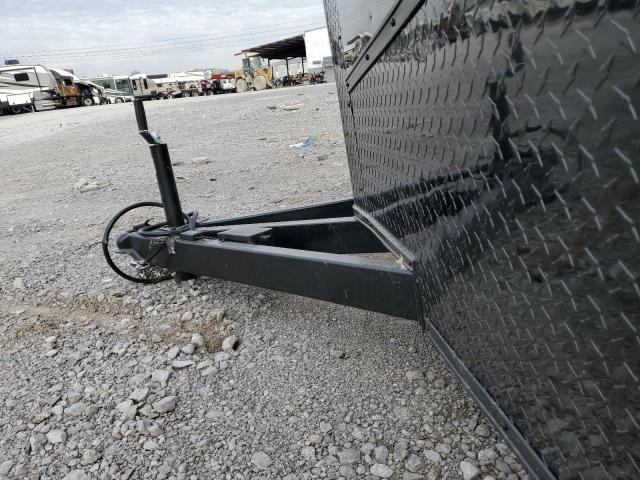 1L9BE1219RG639238 - 2024 UTILITY TRAILER Negro foto 7
