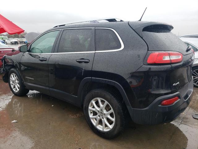 1C4PJMCB3FW544983 - 2015 JEEP CHEROKEE LATITUDE BLACK photo 2