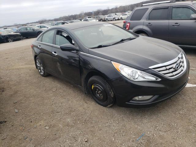 5NPEC4AC4CH375216 - 2012 HYUNDAI SONATA SE BLACK photo 4