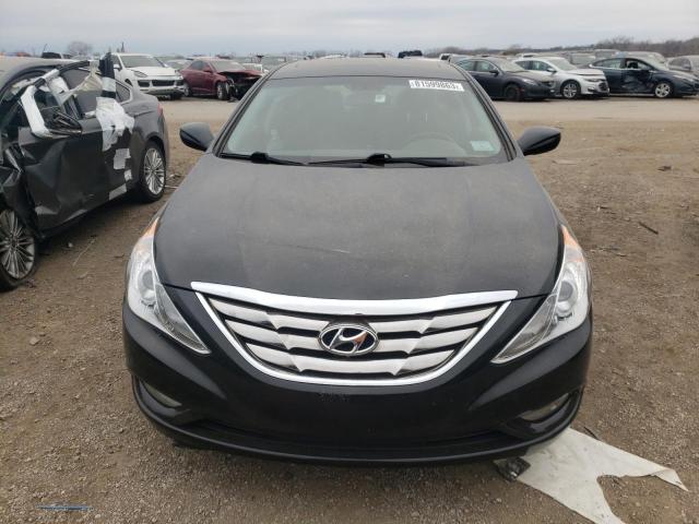 5NPEC4AC4CH375216 - 2012 HYUNDAI SONATA SE BLACK photo 5