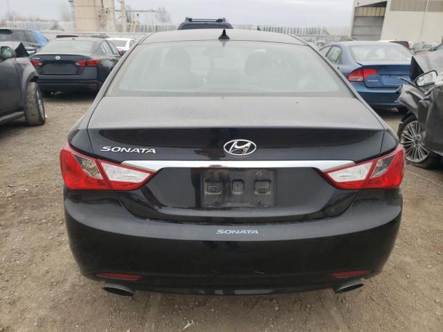 5NPEC4AC4CH375216 - 2012 HYUNDAI SONATA SE BLACK photo 6