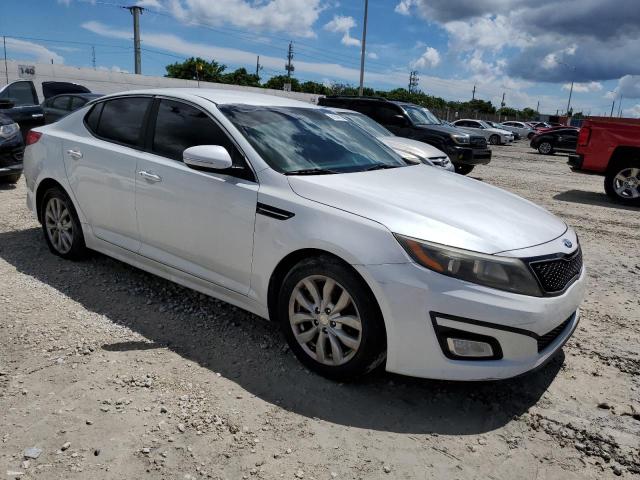 5XXGN4A70FG509354 - 2015 KIA OPTIMA EX Ақ фото 4