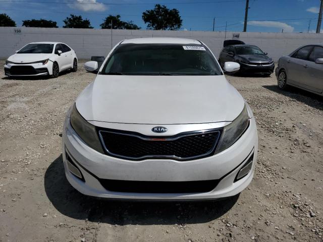 5XXGN4A70FG509354 - 2015 KIA OPTIMA EX Ақ фото 5