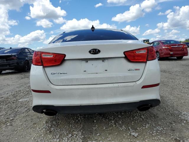 5XXGN4A70FG509354 - 2015 KIA OPTIMA EX Ақ фото 6